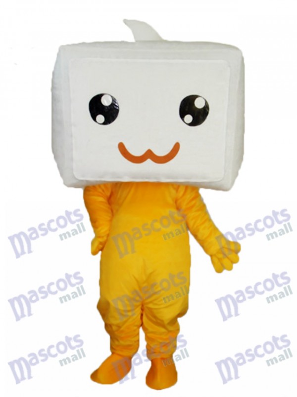 Diamond Changing Face Mascot Adult Costume