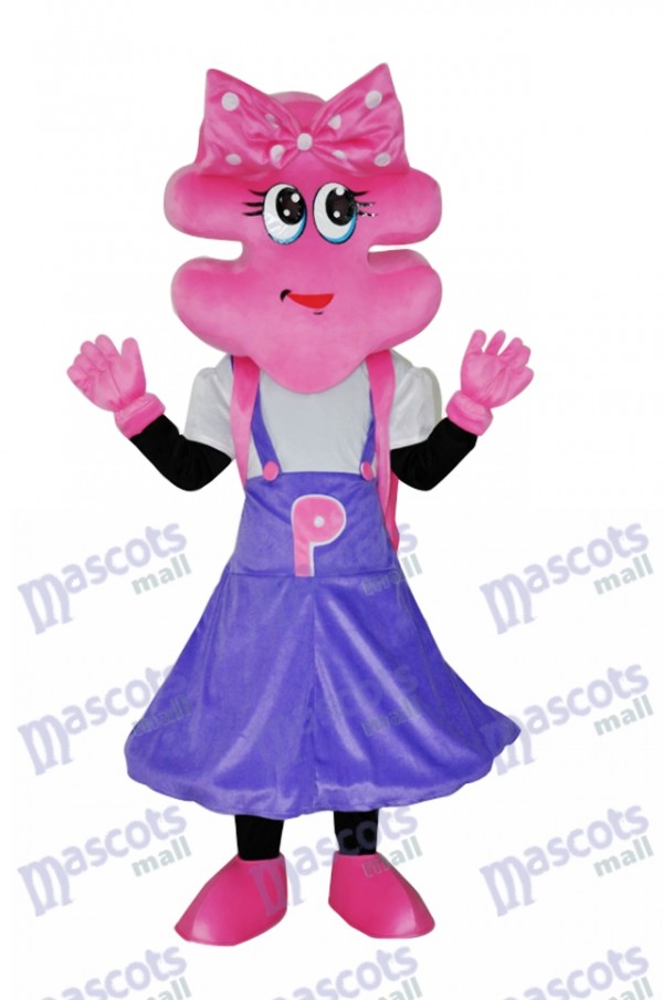 Make-up Game Princess Mascot Costume