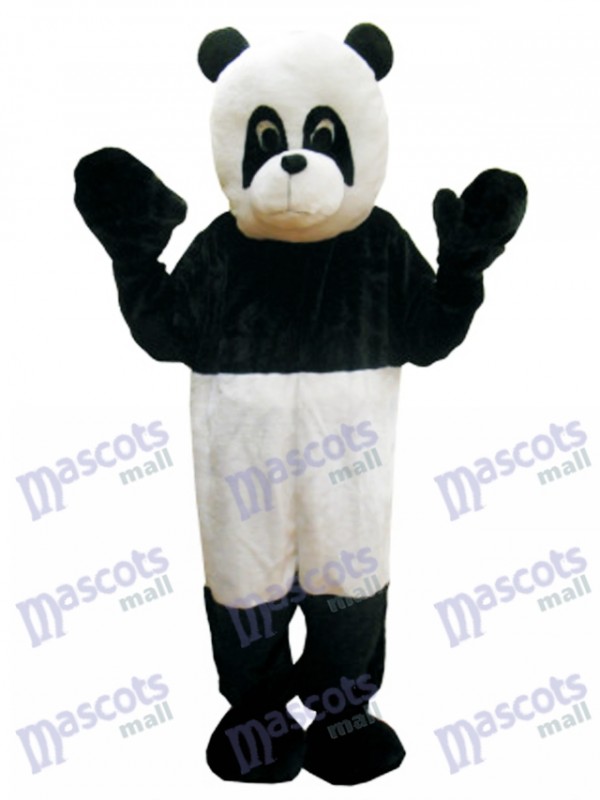 Cute Giant Panda Mascot Adult Costume