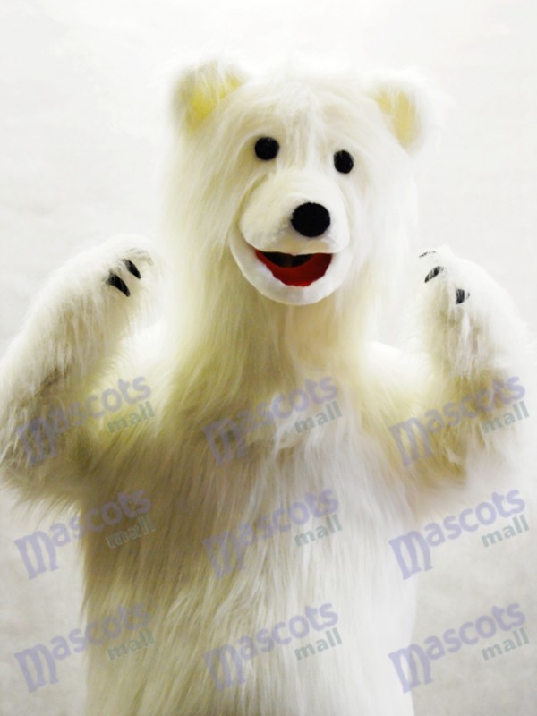 Polar Bear Mascot Costume