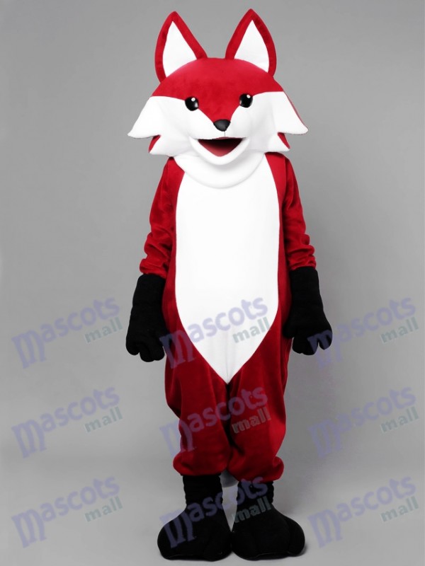 Red Fox Mascot Costume
