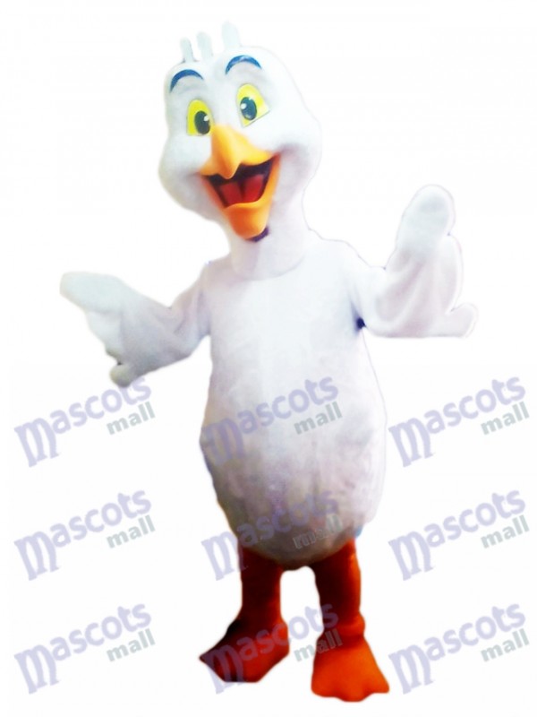 New Seagull Mascot Costume Bird Animal 