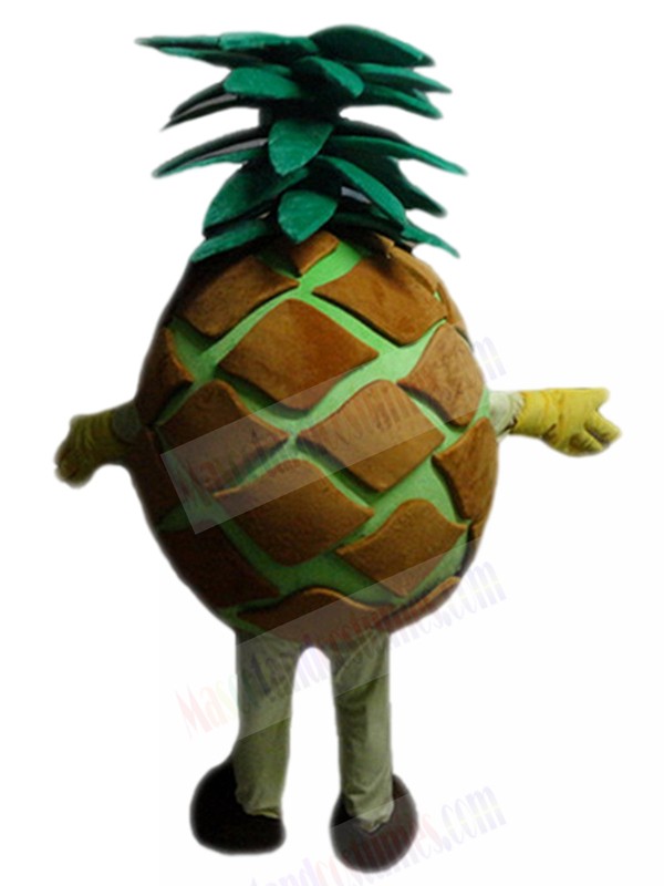 Pineapple mascot costume