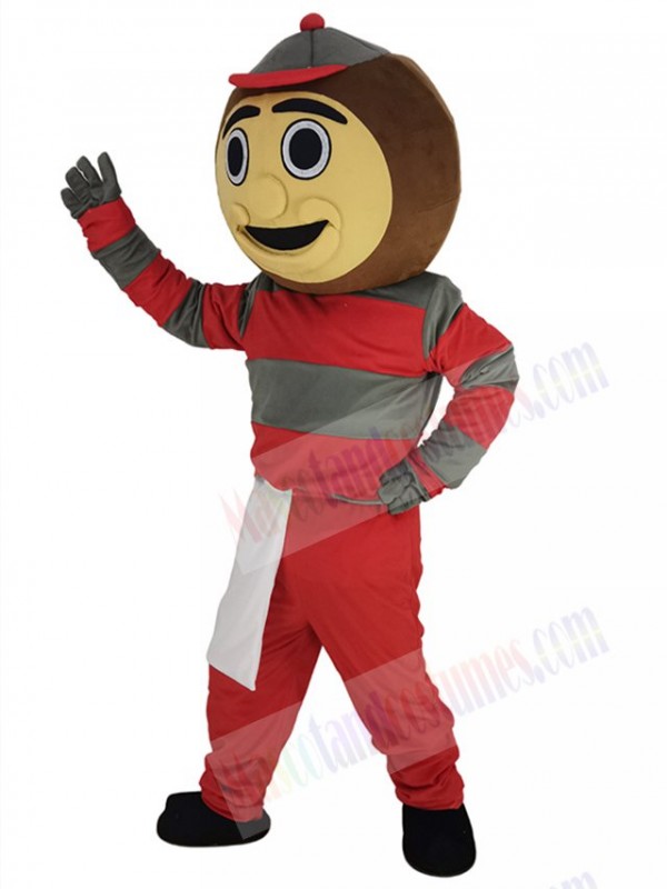 Brutus Buckeye mascot costume