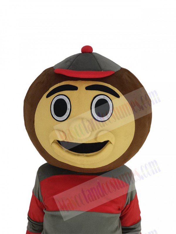 Brutus Buckeye mascot costume