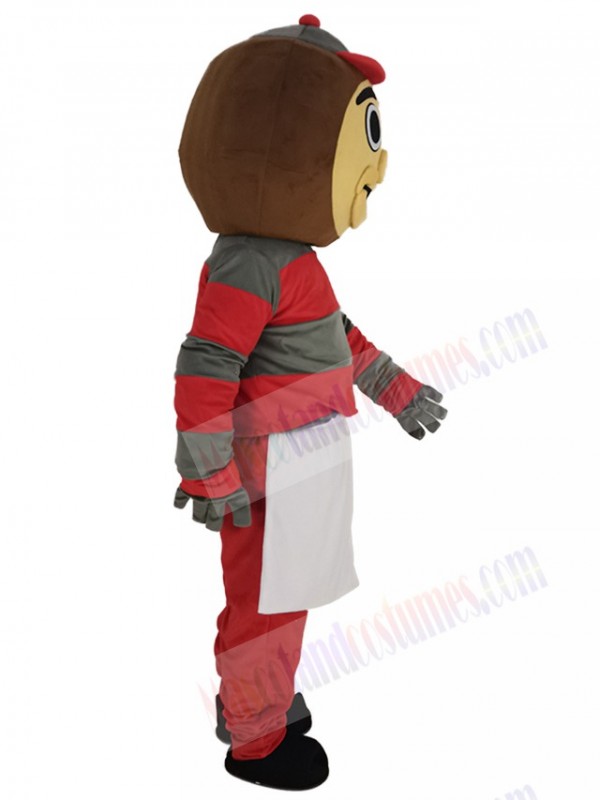 Brutus Buckeye mascot costume