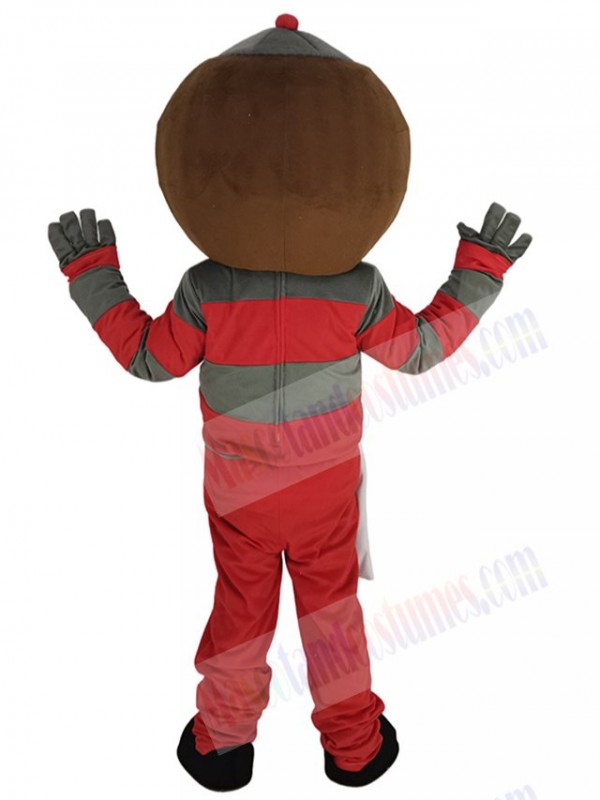 Brutus Buckeye mascot costume