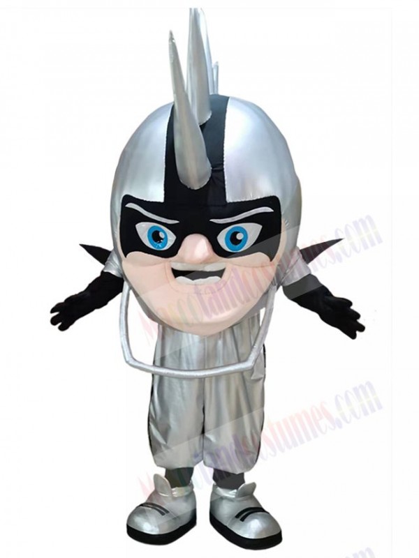 Oakland Raiders mascot costume