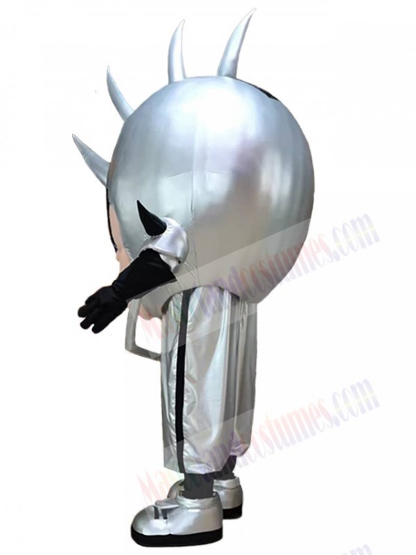 Oakland Raiders mascot costume