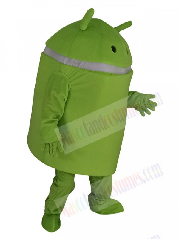 Android Robot mascot costume