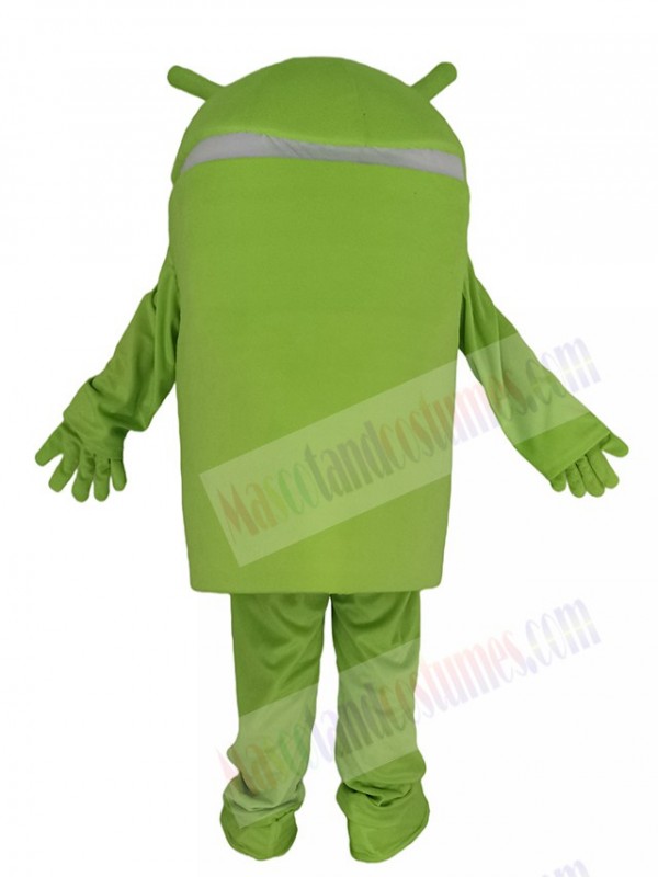 Android Robot mascot costume