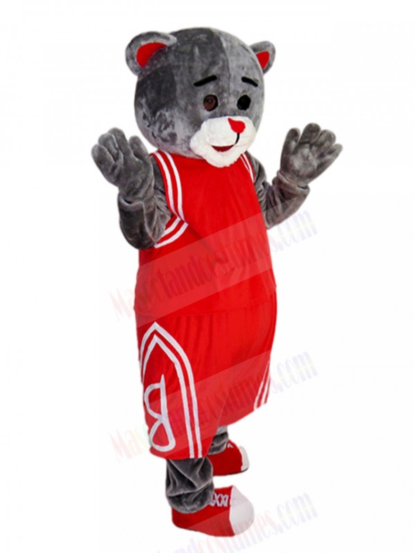 Bear mascot costume