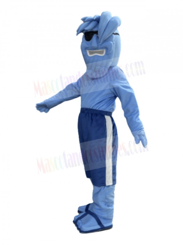 Wave mascot costume