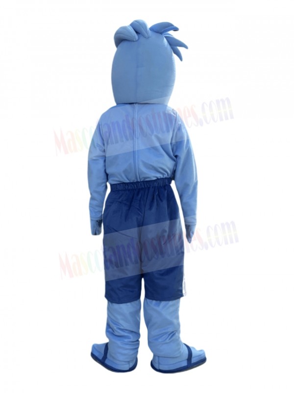 Wave mascot costume
