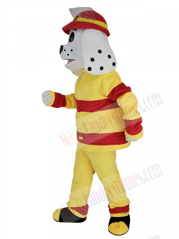Sparky Dog mascot costume