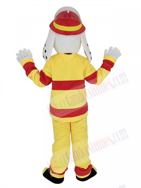 Sparky Dog mascot costume