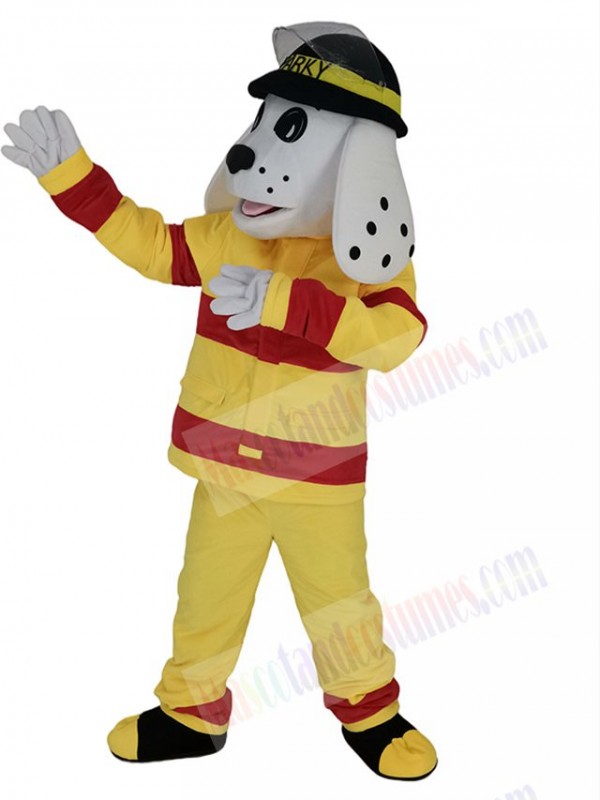 Sparky Dog mascot costume