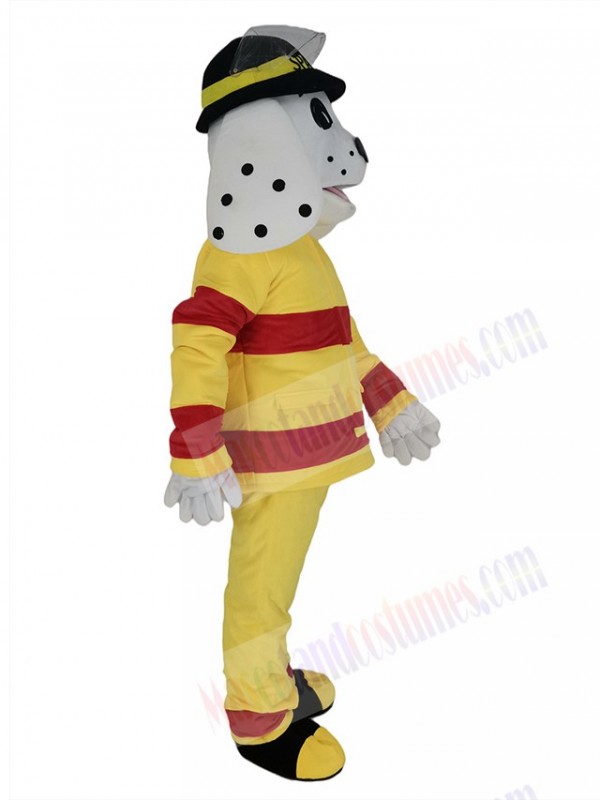 Sparky Dog mascot costume