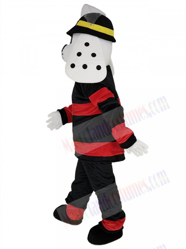 Sparky the Fire Dog mascot costume