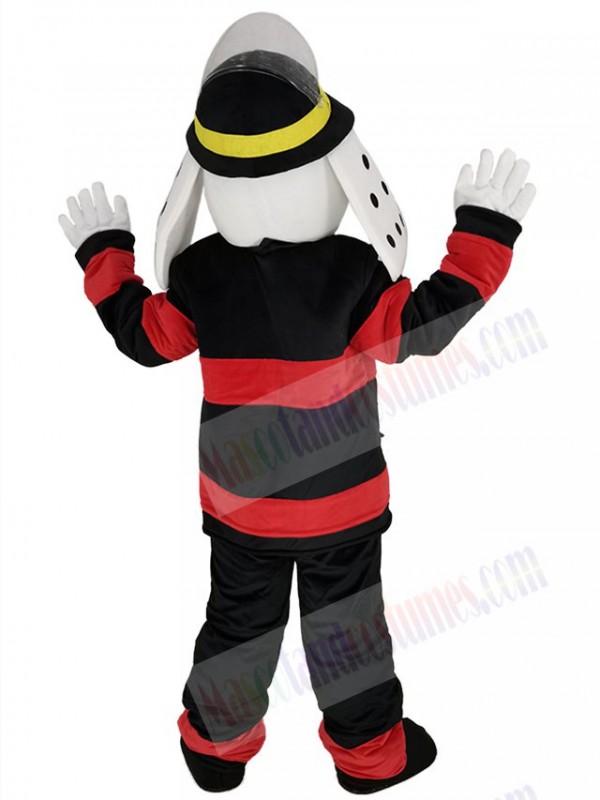 Sparky the Fire Dog mascot costume