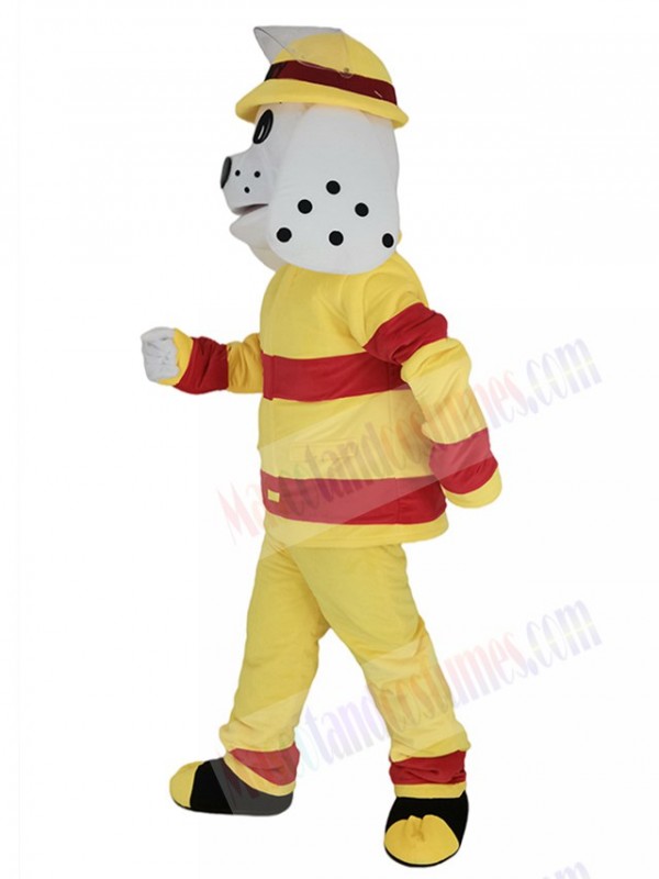 Sparky Dog mascot costume
