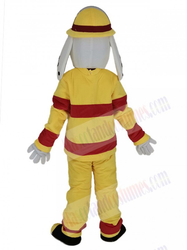 Sparky Dog mascot costume