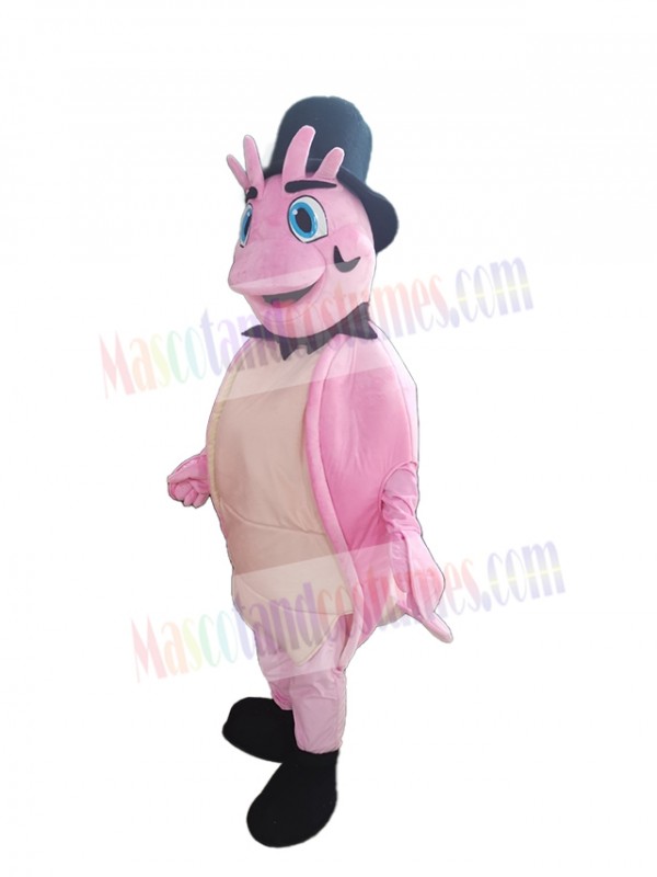 Shrimp mascot costume
