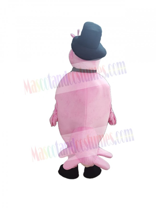 Shrimp mascot costume