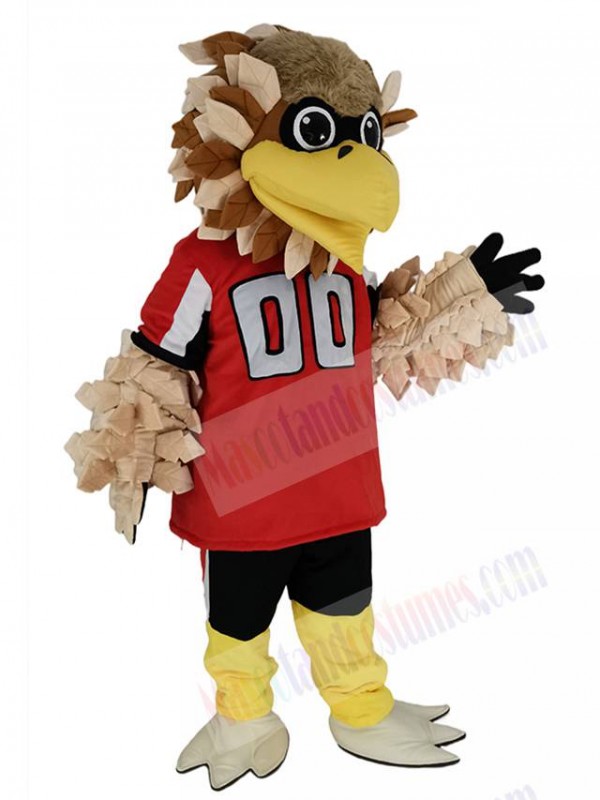Falcon mascot costume
