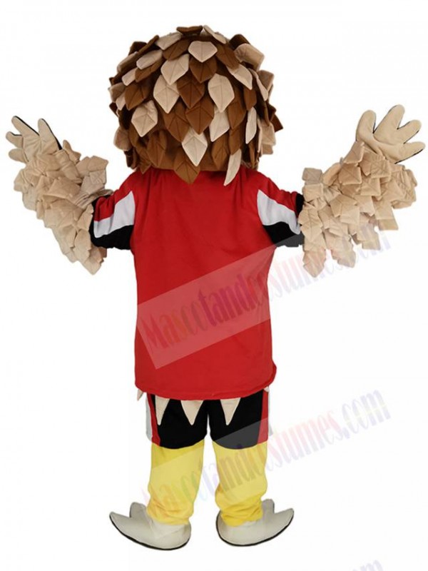 Falcon mascot costume