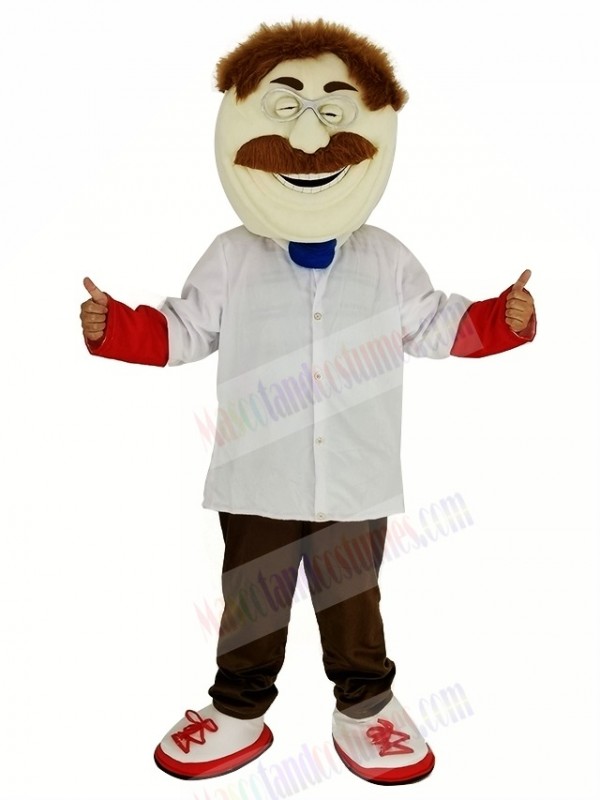 President Teddy Roosevelt Nats Mascot Costume People