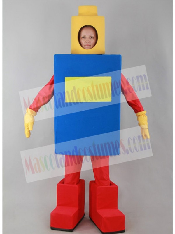 Beyond the Brick Mascot Costume