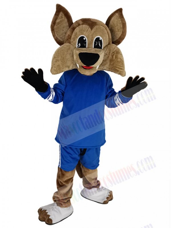 Coyote Wolf mascot costume