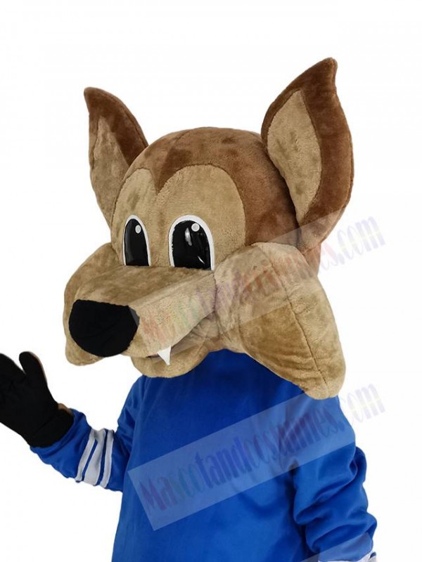Coyote Wolf mascot costume