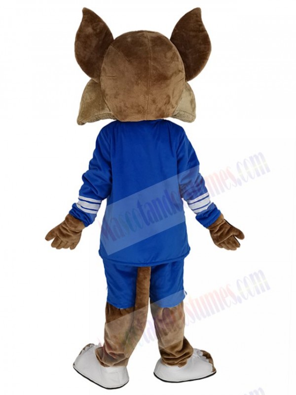 Coyote Wolf mascot costume