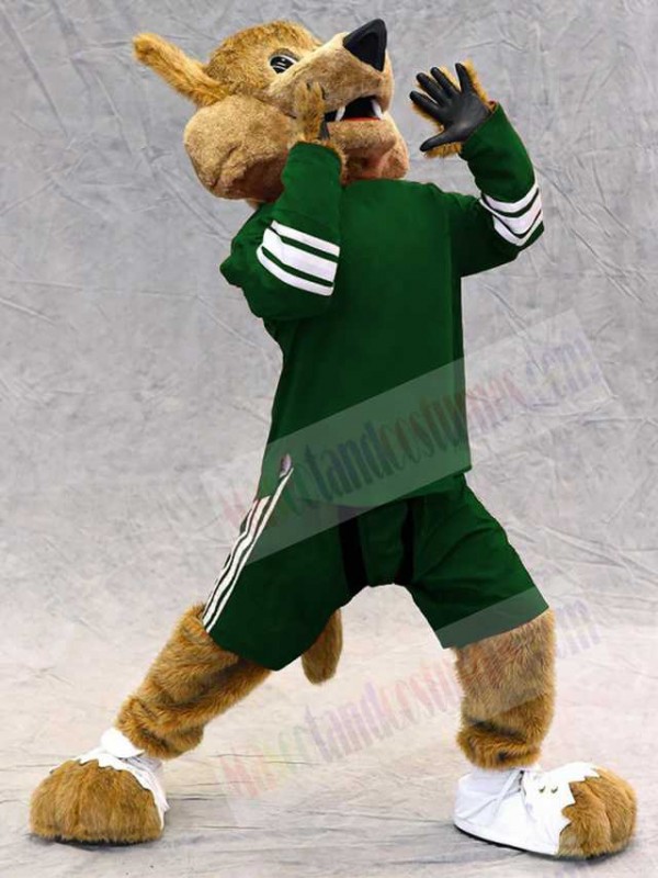 Coyote Wolf mascot costume