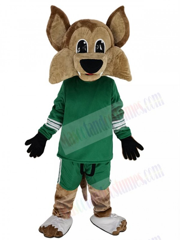 Coyote Wolf mascot costume