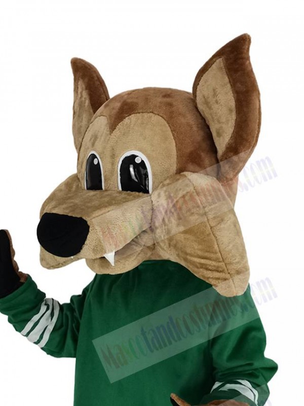 Coyote Wolf mascot costume