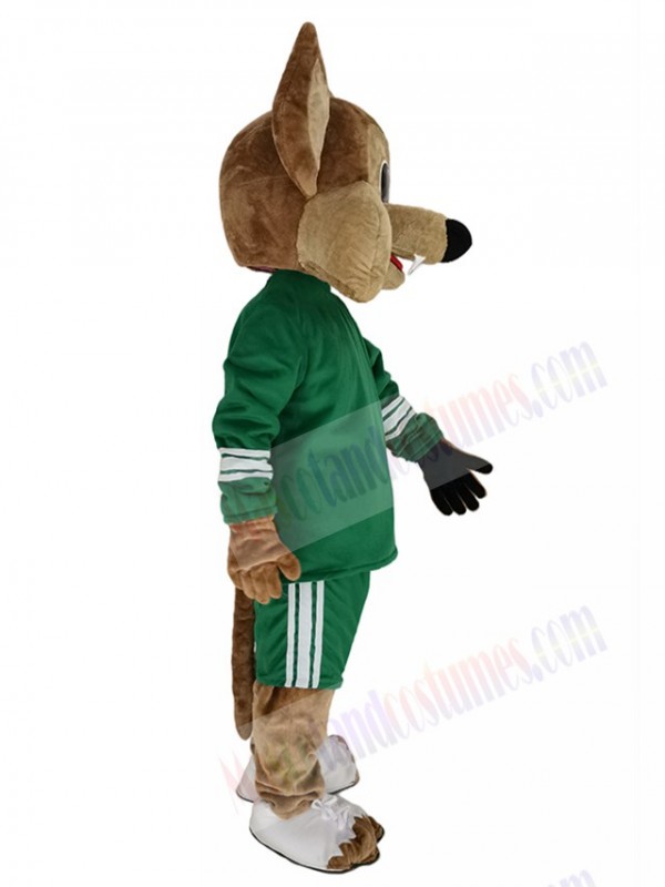 Coyote Wolf mascot costume