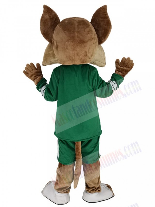 Coyote Wolf mascot costume