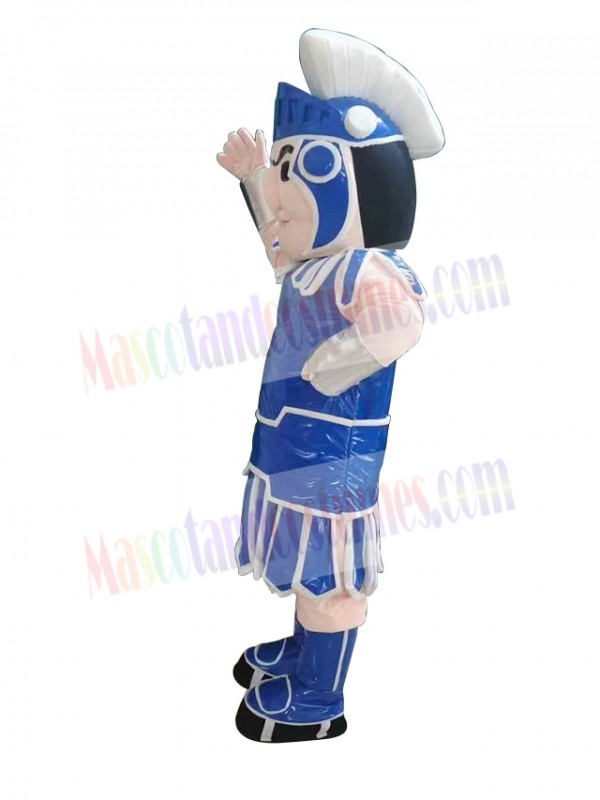 Spartan mascot costume