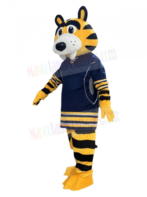 Tiger mascot costume