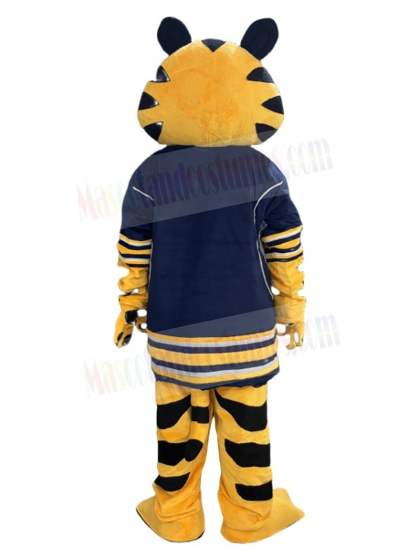 Tiger mascot costume