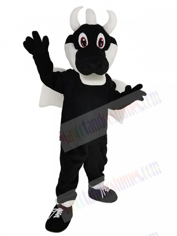 Dragon mascot costume