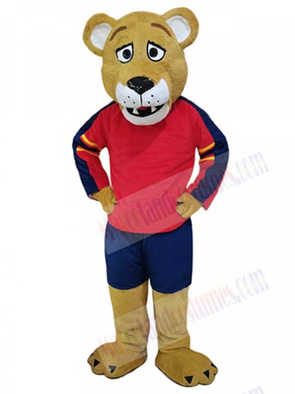 Panther mascot costume