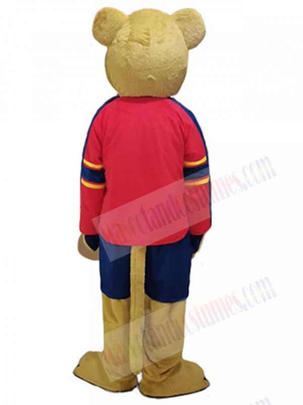Panther mascot costume