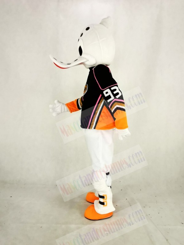 Wild Wing Anaheim Ducks Mascot Costume Duck