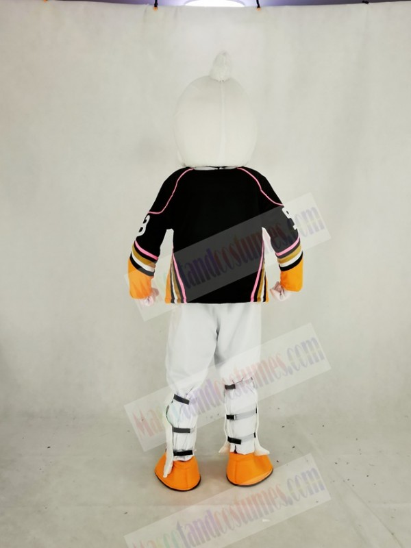 Anaheim Ducks: Wild Wing 2021 Mascot - Officially Licensed NHL Removab