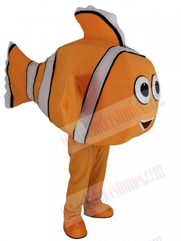 Clownfish Nemo mascot costume