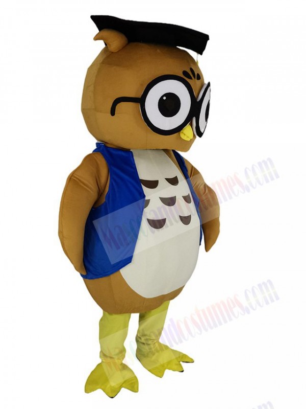 Owl mascot costume